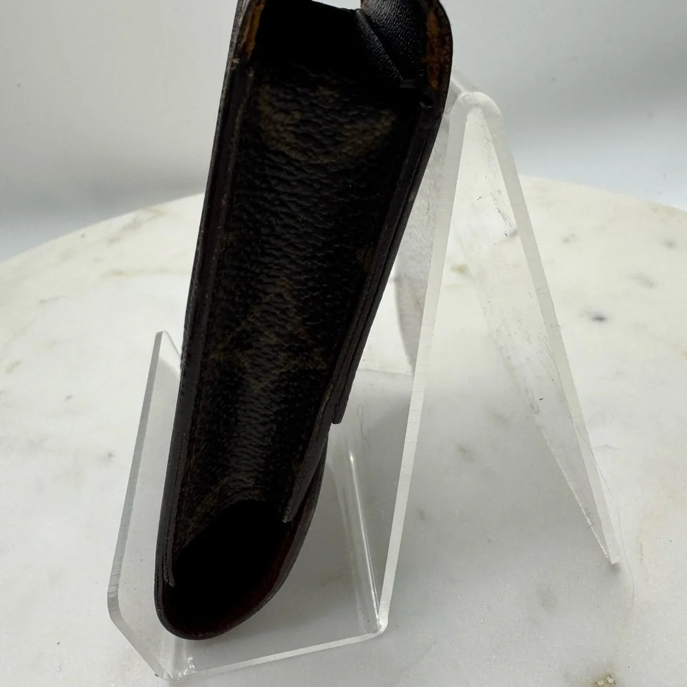 Louis Vuitton Brown Monogram Card Holder